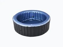 Baseny dmuchane z hydromasażem