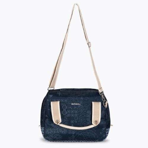 Torba rowerowa na kierownicę Basil Boheme City Bag 8 l indigo blue