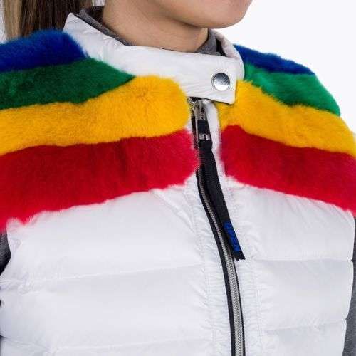 Bezrękawnik damski Rossignol W Beam Light white