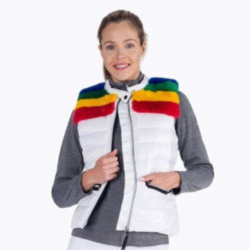 Bezrękawnik damski Rossignol W Beam Light white