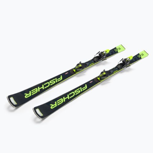 Narty zjazdowe Fischer RC4 WC SC M-Track + wiązania RC4 Z12 PR 