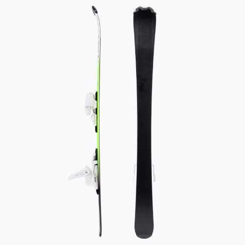 Narty zjazdowe dziecięce HEAD Supershape Team Easy Jrs + wiązania Jrs 4.5 black/yellow/white