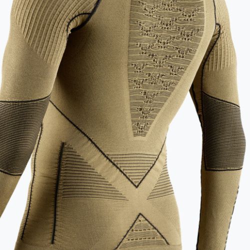 Longsleeve termoaktywny męski X-Bionic Radiactor 4.0 gold/black