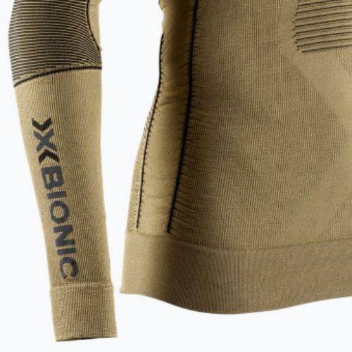 Longsleeve termoaktywny męski X-Bionic Radiactor 4.0 gold/black