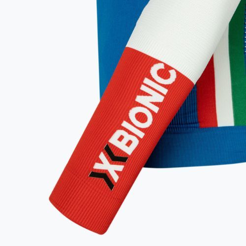 Bluza termoaktywna męska X-Bionic Energy Accumulator 4.0 Patriot Italy