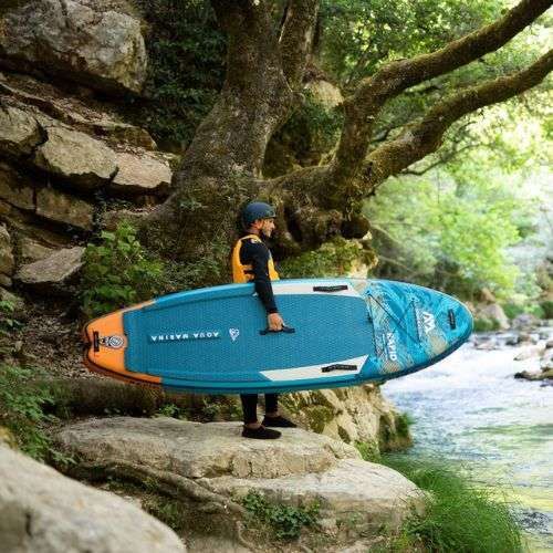 Zestaw deska SUP pompowana Aqua Marina Rapid 9'6"