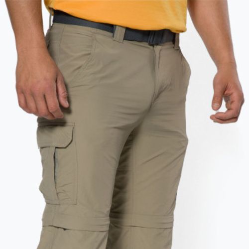Spodnie trekkingowe męskie Columbia Silver Ridge II Convertible tusk
