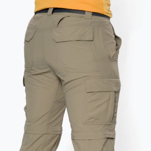 Spodnie trekkingowe męskie Columbia Silver Ridge II Convertible tusk