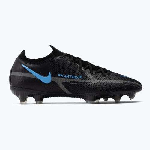 Buty piłkarskie męskie Nike Phantom GT2 Elite FG black/iron grey