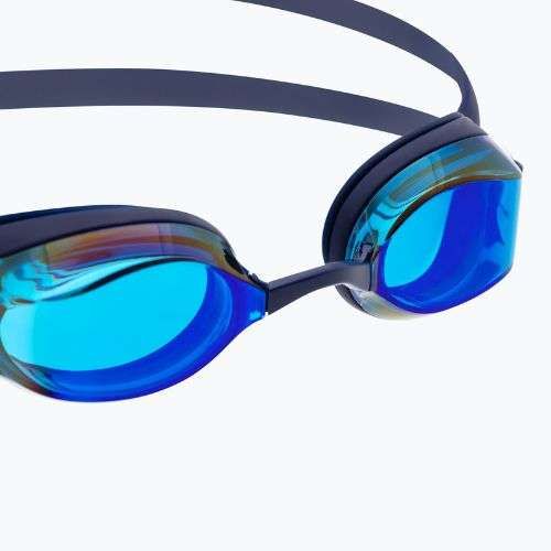 Okulary do pływania Nike Legacy Mirror midnight navy