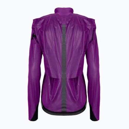 Kurtka rowerowa damska ASSOS Dyora RS Rain W venus violet