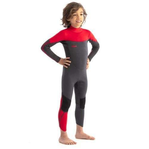 Pianka do pływania dziecięca JOBE Boston Fullsuit 3/2 mm red
