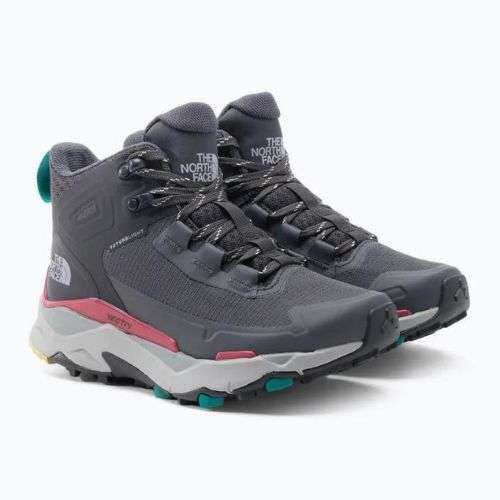 Buty turystyczne damskie The North Face Vectiv Exploris Mid Futurelight zinc grey/asphalt grey