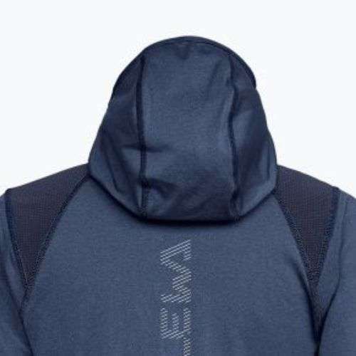 Bluza trekkingowa damska Salewa Agner Hybrid PL/DST FZ Hoody navy blazer melange