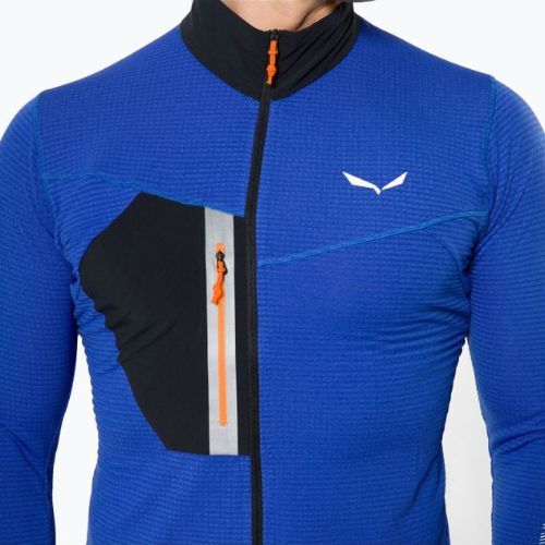 Bluza trekkingowa męska Salewa Pedroc electric melange