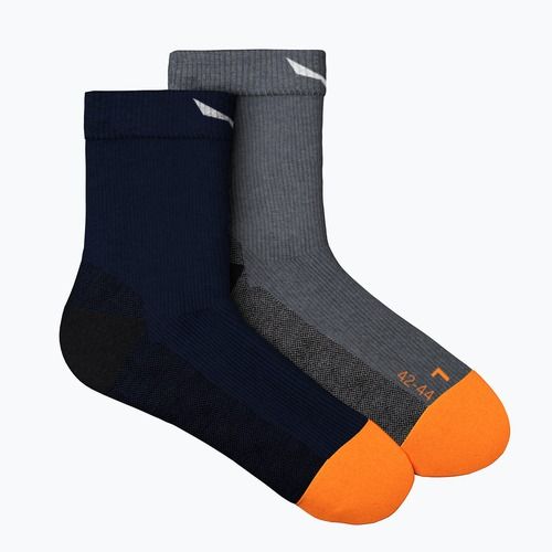 Skarpety męskie Salewa MTN TRN AM QRT navy blazer