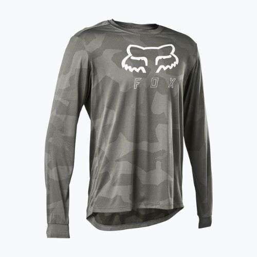 Longsleeve rowerowy męski Fox Racing Ranger Tru Dri 2022  grey