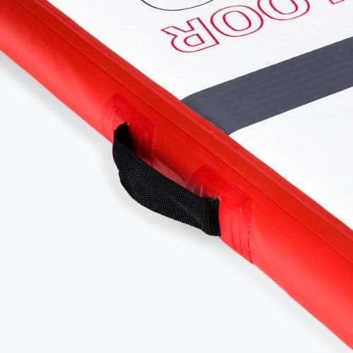 Mata treningowa pompowana Pure4Fun Turning Mat white/grey/red/black