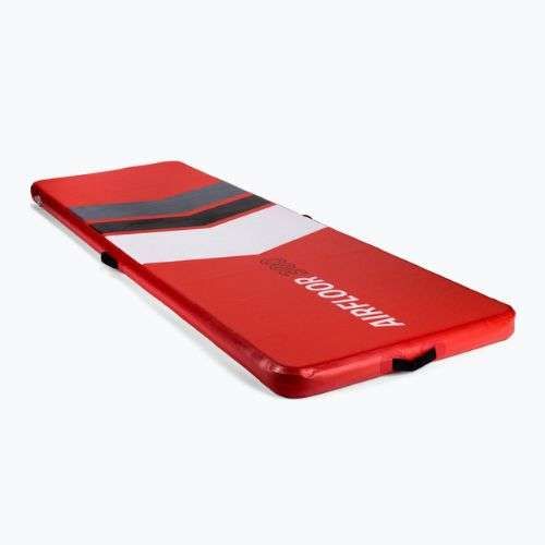 Mata treningowa pompowana Pure4Fun Turning Mat white/grey/red/black