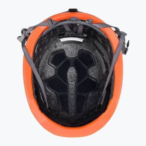 Kask wspinaczkowy Mammut Crag Sender titanium