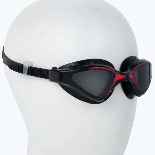 Okulary do pływania AQUA-SPEED Raptor czarne/czerwone