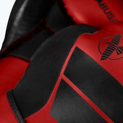 Rękawice bokserskie Hayabusa S4 black/red