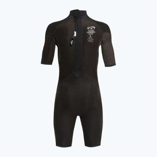 Pianka do pływania męska Billabong 2/2 mm Absolute Back Zip Spring 2022 surf blue