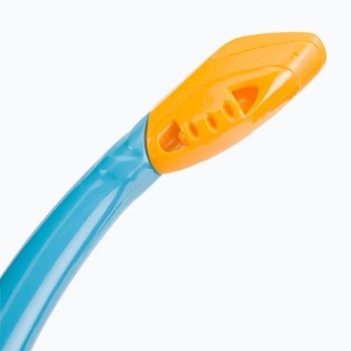 Zestaw do snorkelingu dziecięcy AQUASTIC MSK-01N niebieski