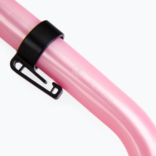 Zestaw do snorkelingu dziecięcy AQUASTIC MSFK-01SR różowy