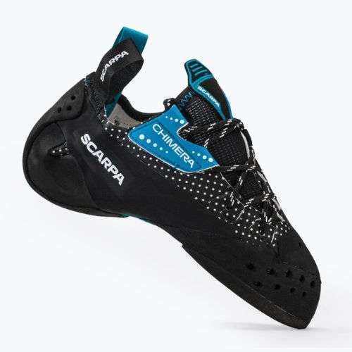 Buty wspinaczkowe SCARPA Chimera black/white/azure