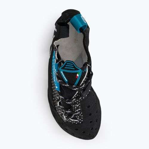 Buty wspinaczkowe SCARPA Chimera black/white/azure