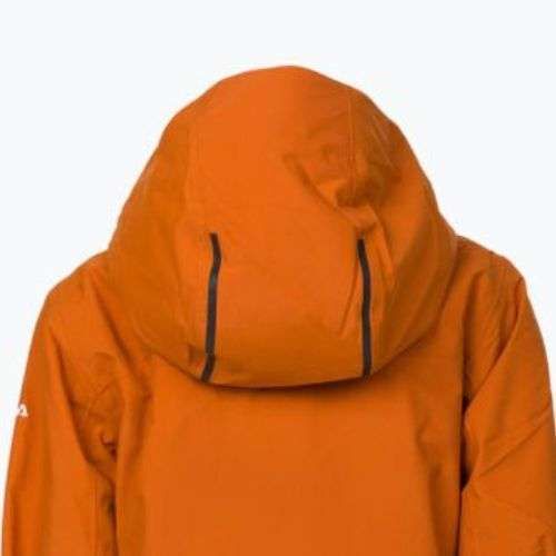 Kurtka narciarska dziecięca Salewa Sella PTX/TWR autumnal/fluo orange