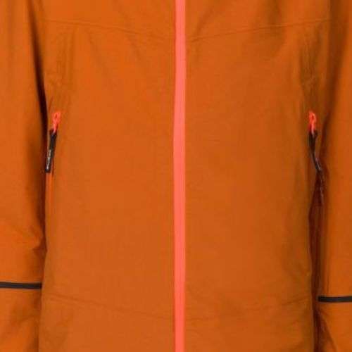 Kurtka narciarska dziecięca Salewa Sella PTX/TWR autumnal/fluo orange