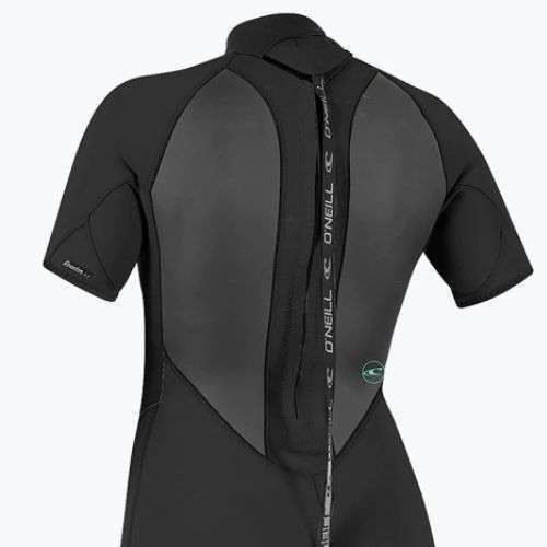 Pianka do pływania damska O'Neill Reactor-2 2 mm Back Zip Spring black