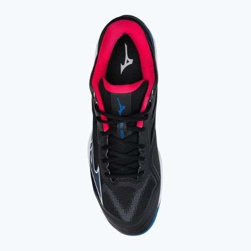 Buty do padla męskie Mizuno Wave Exceed Light CC Padel czarne 61GB222210