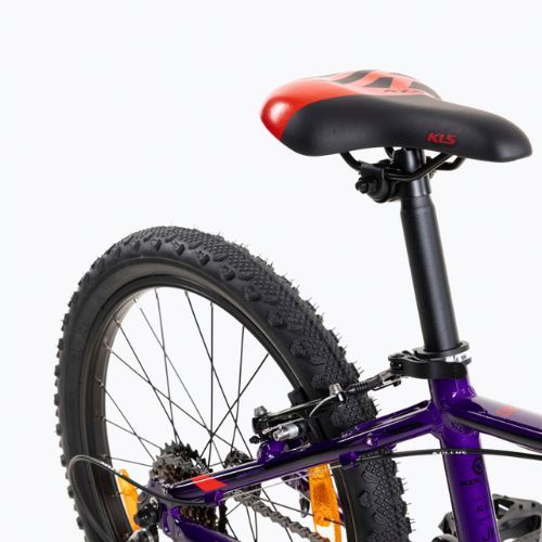 Rower dziecięcy Kellys Lumi 30 20" purple 72390