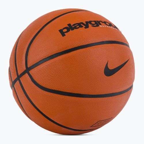 Piłka do koszykówki Nike Everyday Playground 8P Deflated amber/black rozmiar 7