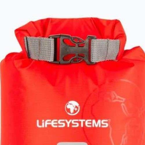 Worek wodoodporny na apteczkę Lifesystems Mountain First Aid Kit Dry Bag red