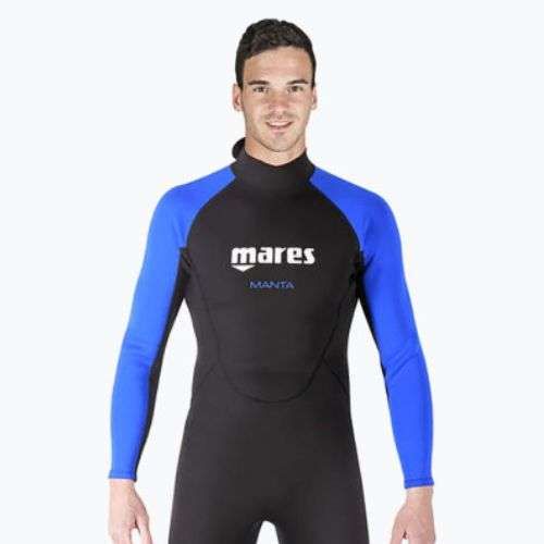Pianka do nurkowania męska Mares Manta 2 mm black/blue