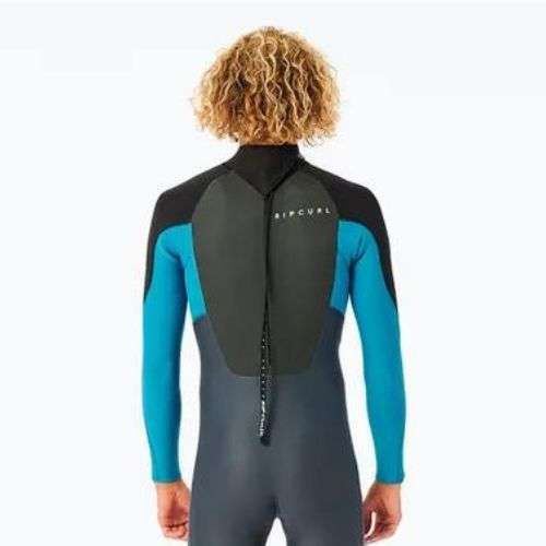Pianka do pływania męska Rip Curl Omega 5/3 mm Back Zip blue