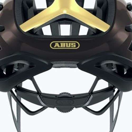 Kask rowerowy ABUS AirBreaker black/gold