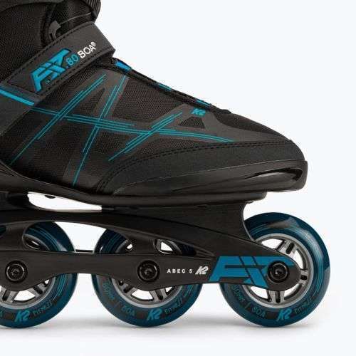Rolki męskie K2 F.I.T. 80 Pro black/blue