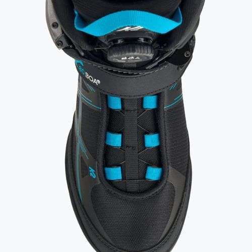 Rolki męskie K2 F.I.T. 80 Pro black/blue