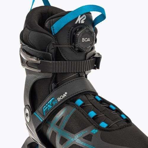 Rolki męskie K2 F.I.T. 80 Pro black/blue