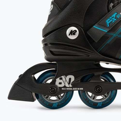 Rolki męskie K2 F.I.T. 80 Pro black/blue