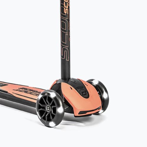 Hulajnoga trójkołowa Scoot & Ride Highwaykick 5 LED peach