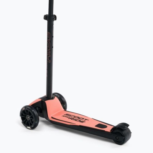 Hulajnoga trójkołowa Scoot & Ride Highwaykick 5 LED peach