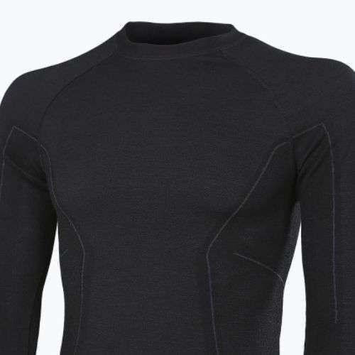 Bluza termoaktywna męska Brubeck Active Wool czarny