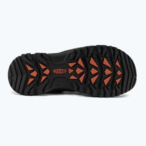 Sandały męskie KEEN Targhee III grey/black