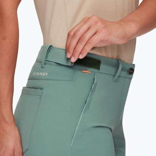 Spodenki trekkingowe damskie Mammut Runbold dark jade